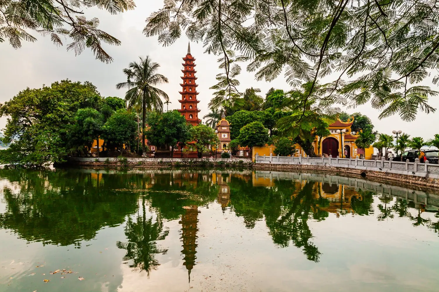 Wietnamski szlak heritage: Od Hanoi po Hoi An
